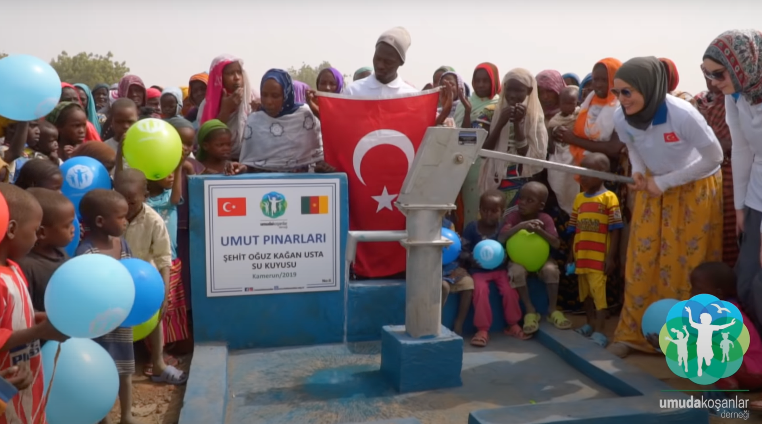 Umut Pınarları 1. Etap Su Kuyuları Açıldı