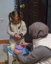 ELİF'İN ÇAY SETİ