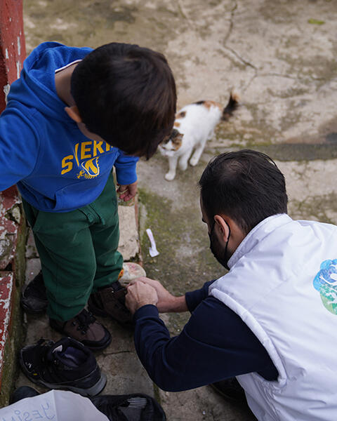 BİR ÇİFT BOTUN GETİRDİĞİ MUTLULUK