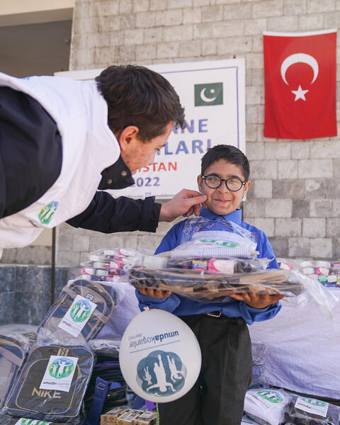 Pakistan Gilgit Yetimhane Ziyaretimiz