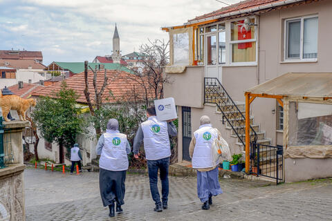 YURT İÇİ YARDIMLARI