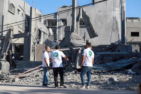 Gazze Acil Yardım