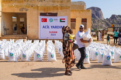 SUDAN ACİL YARDIM