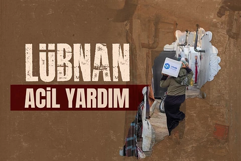 LÜBNAN ACİL YARDIM