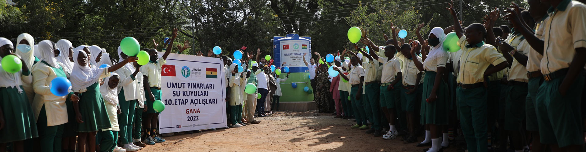 UMUT PINARLARI GANA’DA