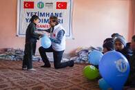 AFGAN SAVAŞ YETİMLERİNE ULAŞTIK