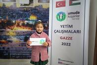 GAZZE’DEKİ YETİMLERİN TEBESSÜMÜ