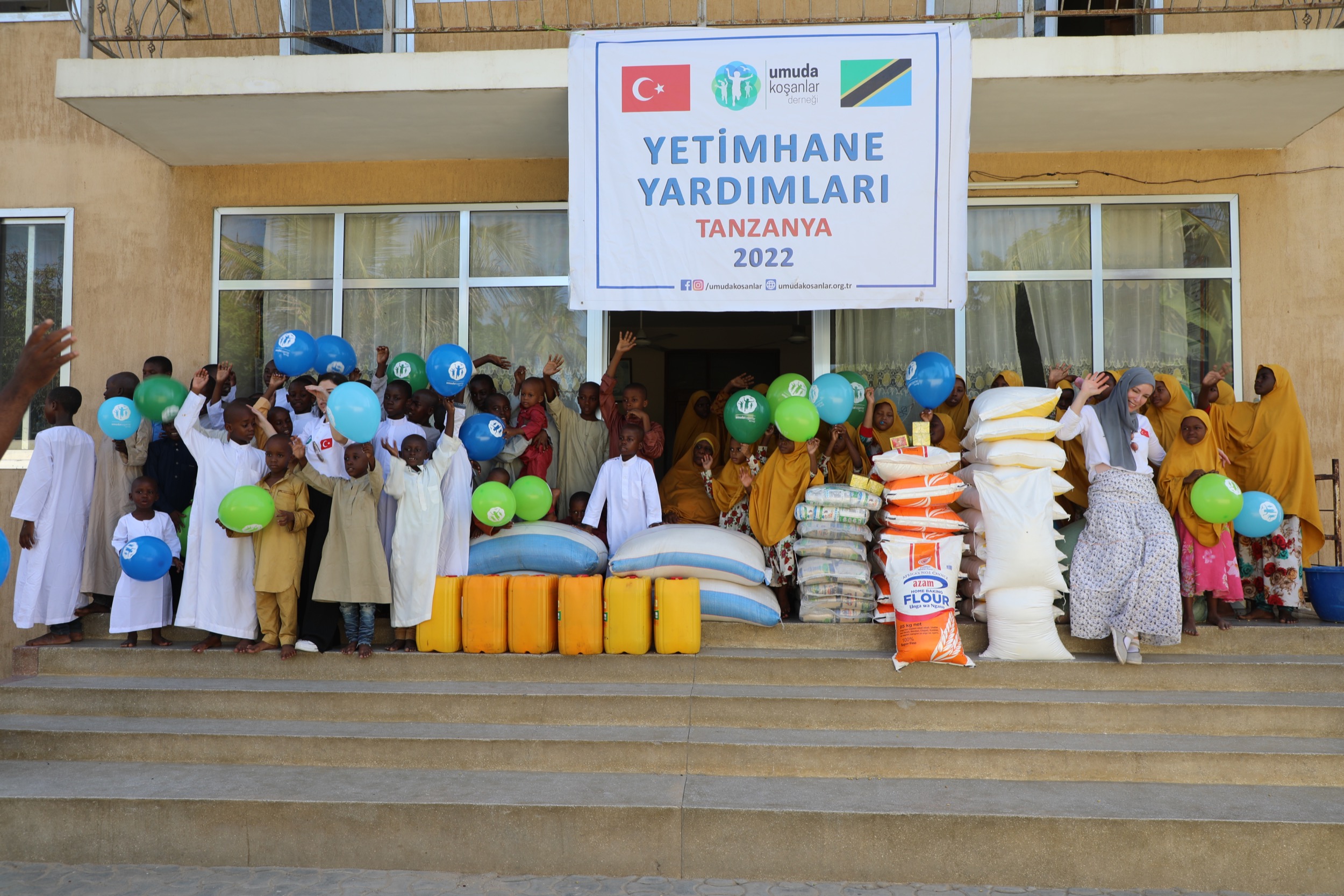 TANZANYA YETİMHANELERİNİ UNUTMADIK