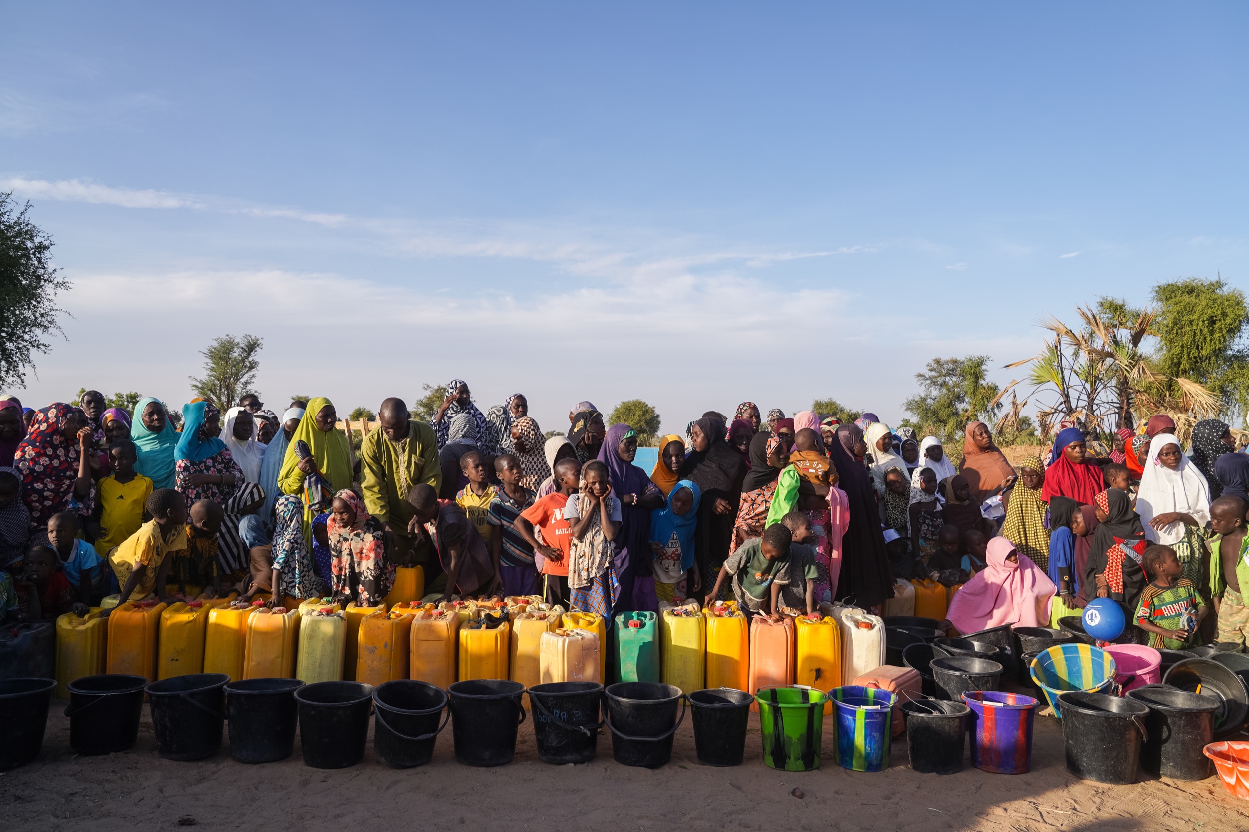 UMUT PINARLARIMIZ NİJER’E ULAŞTI