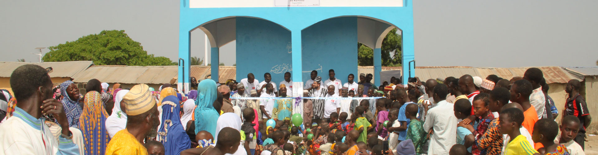 TOGO'DA 10 BİN İNSANA TEMİZ SU İMKANI SAĞLADIK