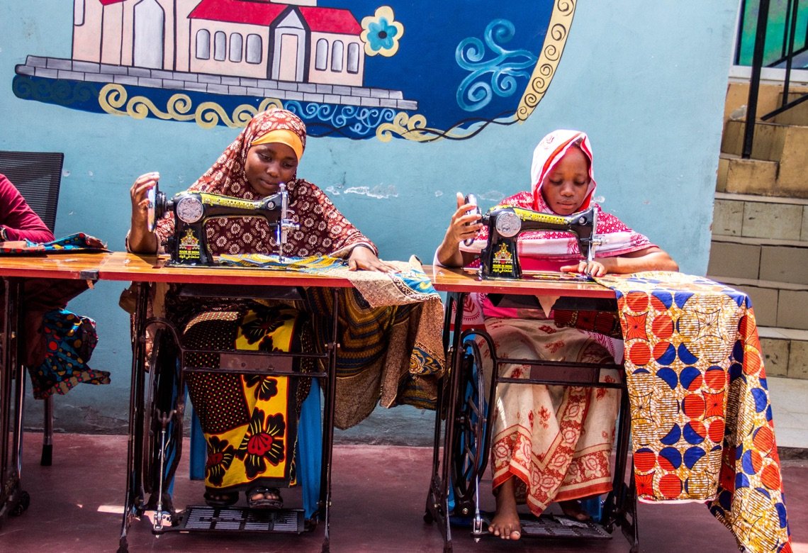 Tanzanya Dikiş Makinesi Dağıtımı