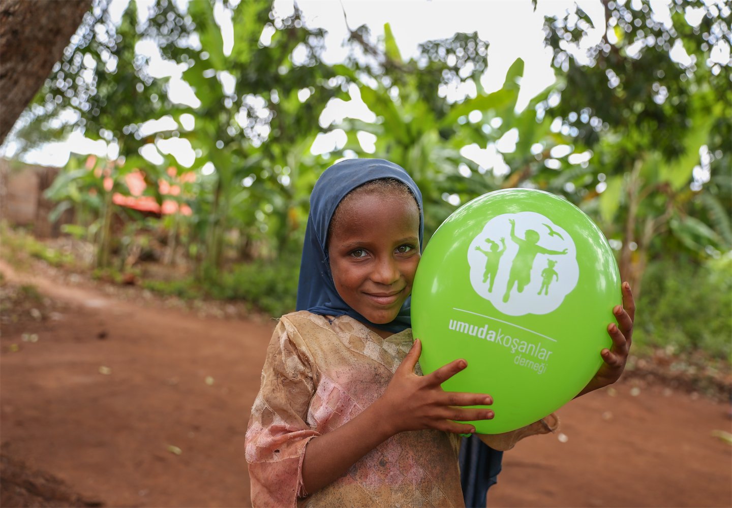 Umutlu Köyler Afrika