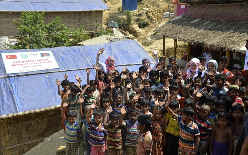 Arakan Acil Yardım Çalışmaları