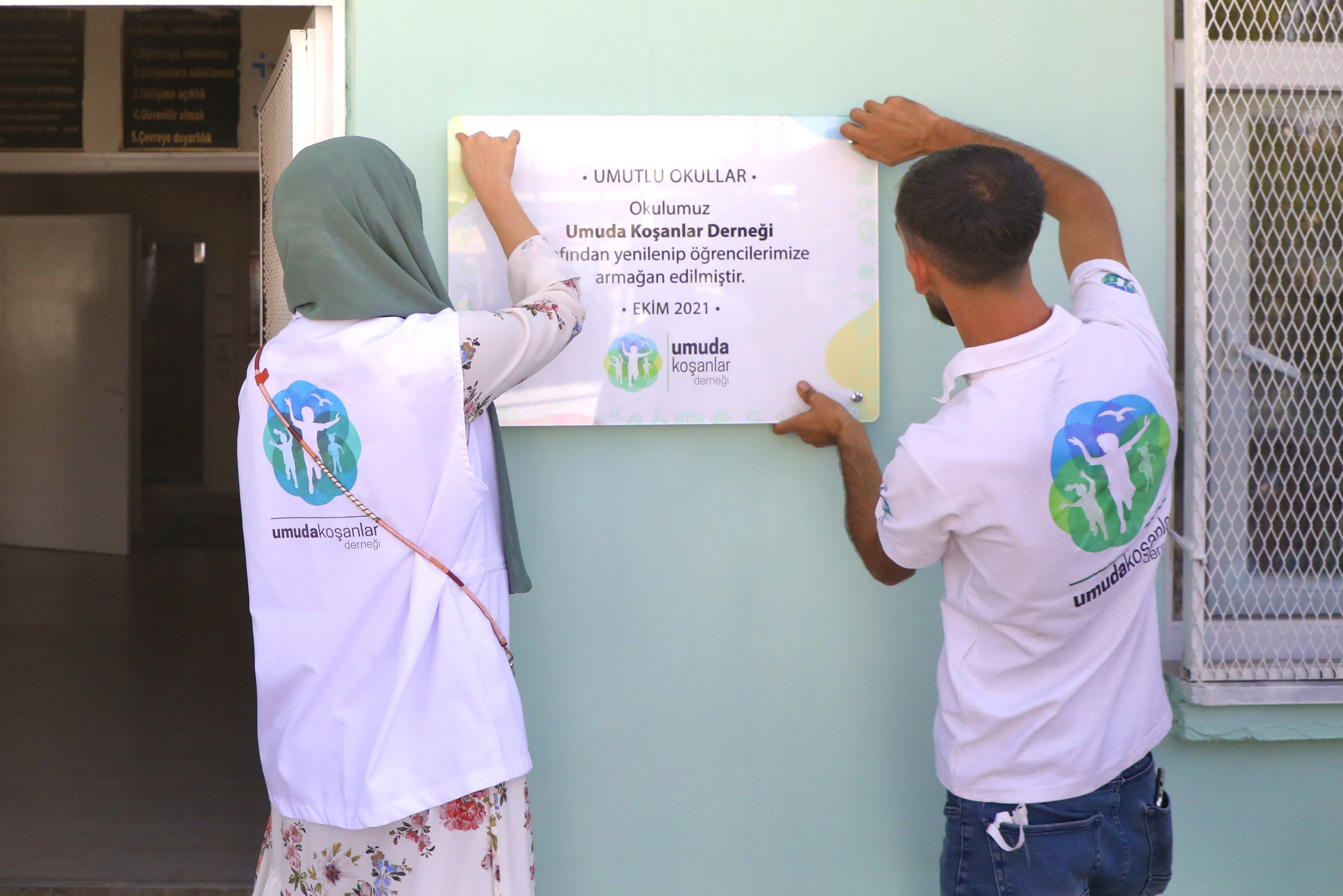 Umutlu Okulumuz Siirt'te