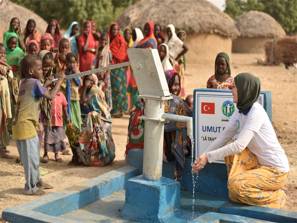 Umut Pınarları 1. Etap Su Kuyuları Açıldı