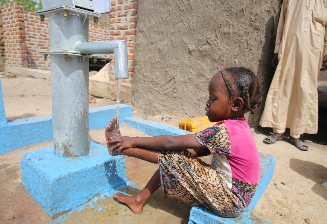 Umut Pınarları 2. Etap Su Kuyuları Açıldı