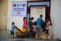 GAZZE'DE SU ARITMA TESİSİMİZ FAALİYETE GEÇTİ