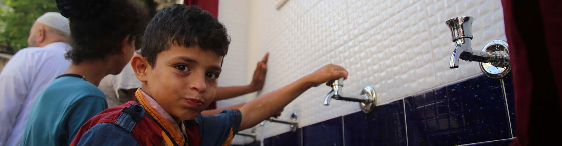 GAZZE'DE SU ARITMA TESİSİMİZ FAALİYETE GEÇTİ