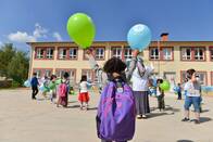 ŞANLIURFA SURUÇ'TA ÇANTA DAĞITIMLARIMIZ ŞENLİK OLDU