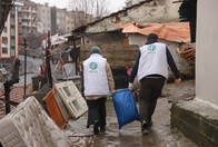 YAKACAK YARDIMLARIMIZ İLE HANELER ISINDI