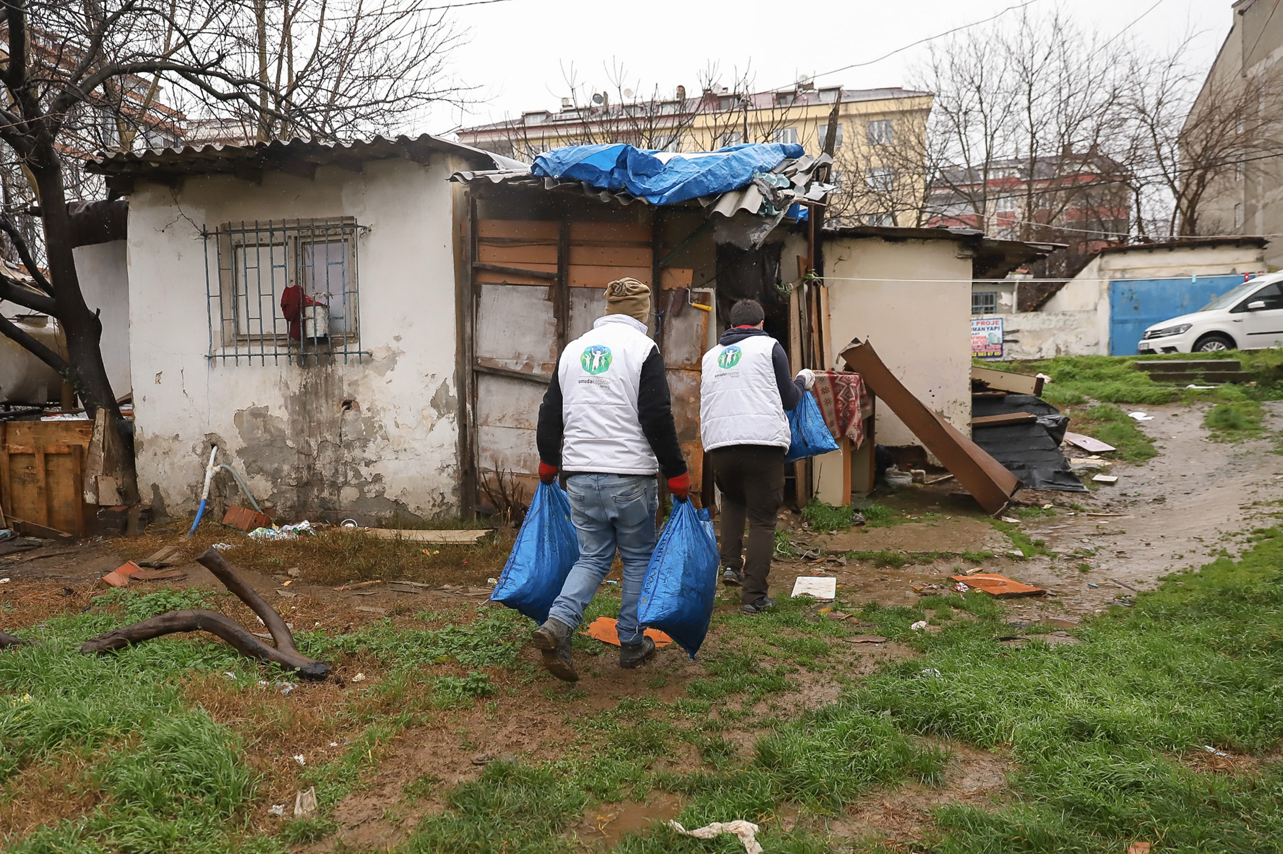 Yakacak Yardımlarımız ile Haneler Isındı