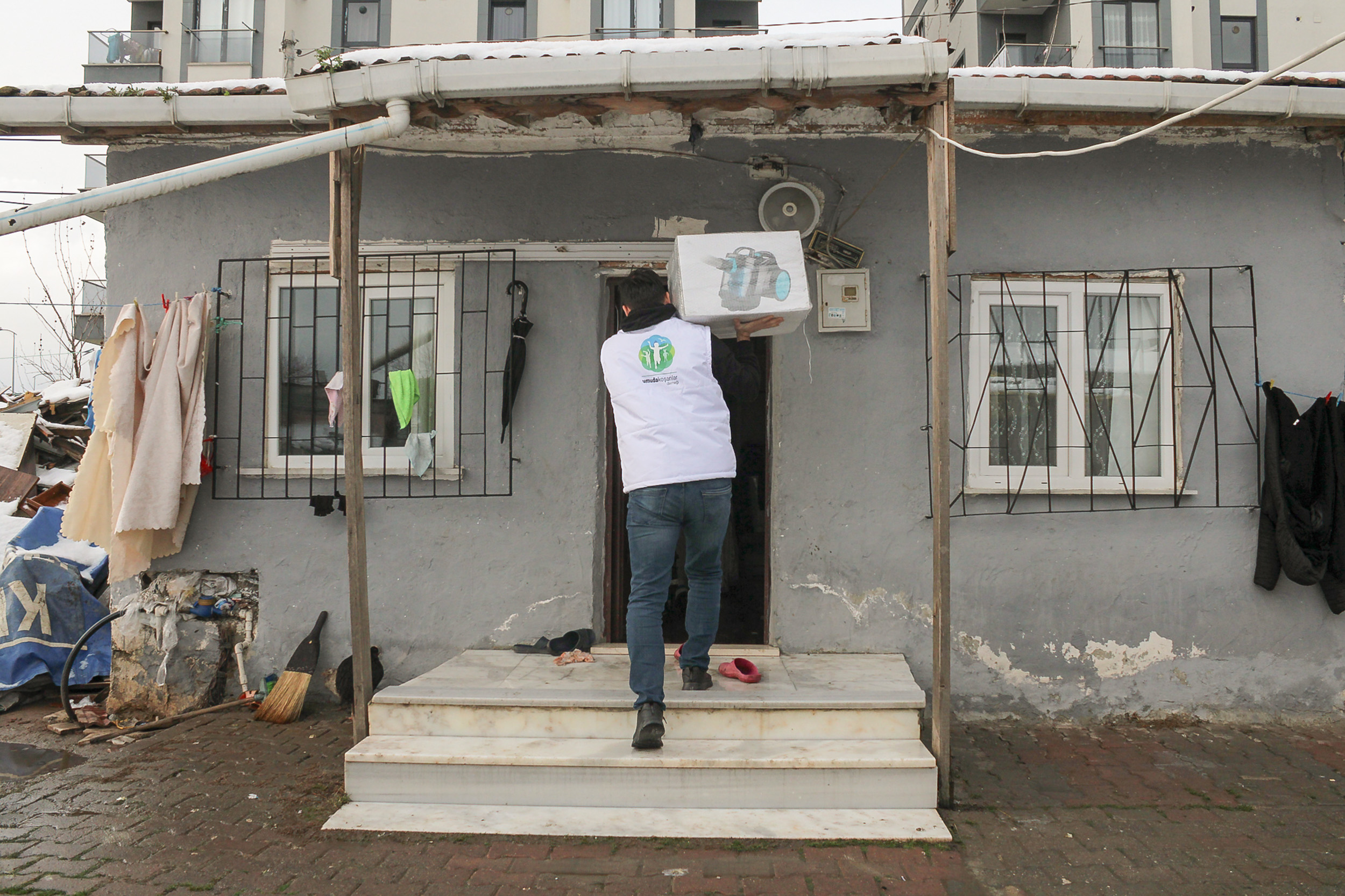 Eşya Destek Çalışmalarımız