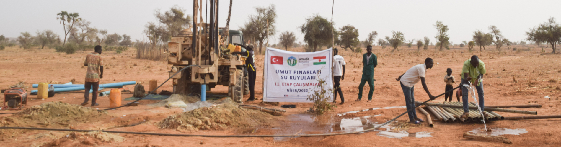 UMUT PINARLARI NİJER'DE