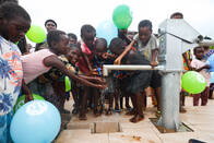 GANA'DA SU KUYULARIMIZI AÇTIK