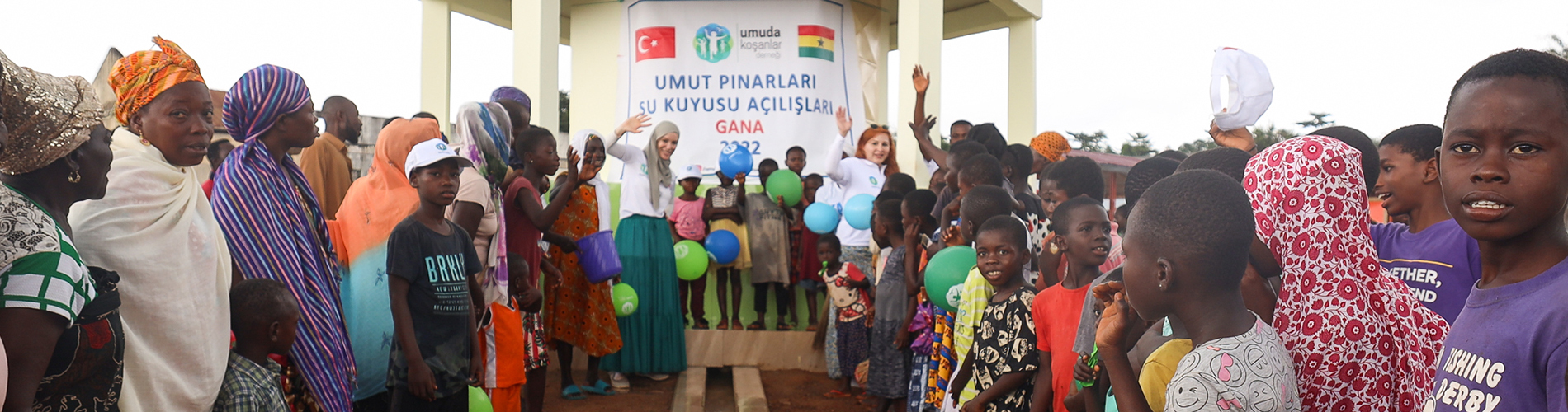 GANA'DA SU KUYULARIMIZI AÇTIK