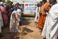 YENİ PROJEMİZİN TEMELİNİ ATTIK