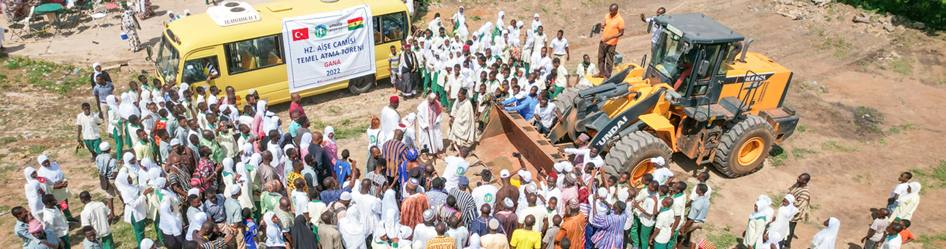 YENİ PROJEMİZİN TEMELİNİ ATTIK