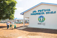 HZ. FATIMA KARDEŞLİK OKULUMUZU AÇTIK