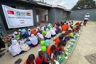 SICAK YEMEK SOFRALARIMIZ GANA'DA