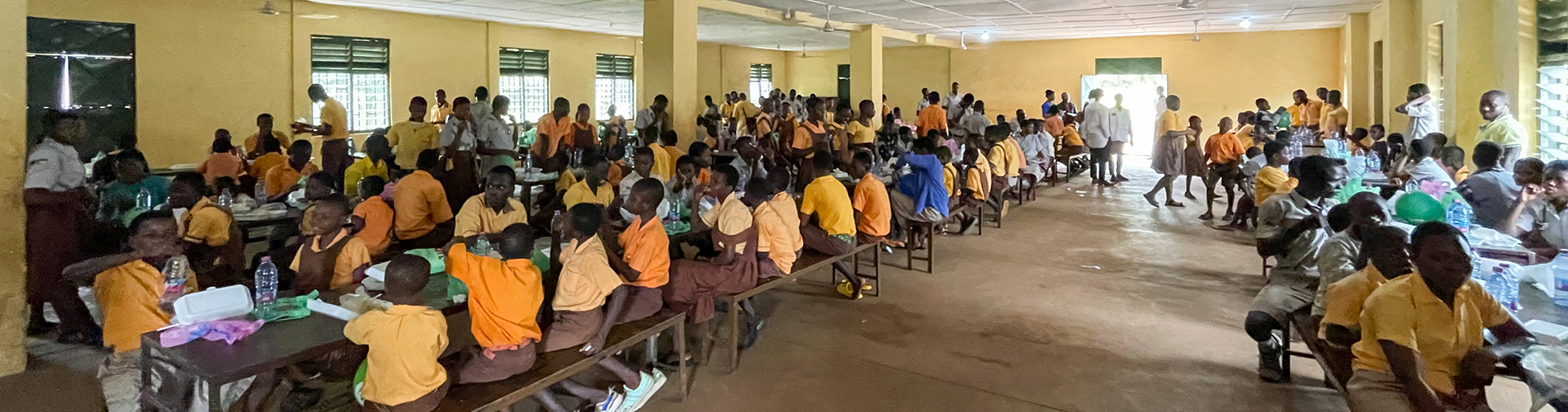 SICAK YEMEK SOFRALARIMIZ GANA'DA