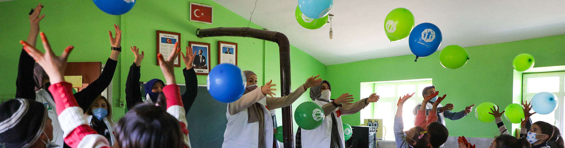 Güneydoğu’da Üç Köy Okulu Daha Güzel