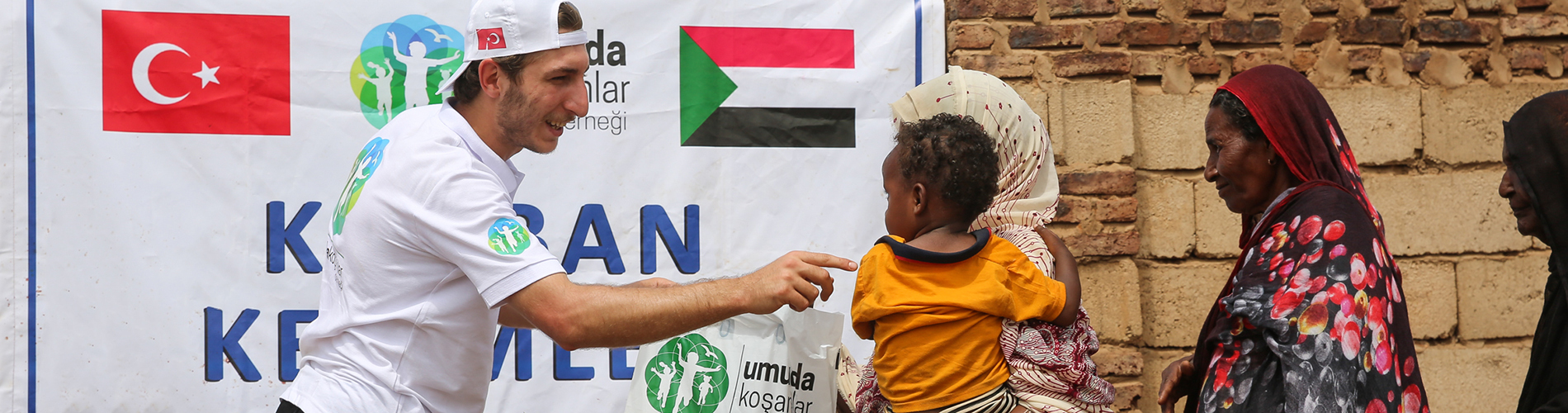 Adak Kurban Emanetlerinizi Sudan'a Ulaştırdık