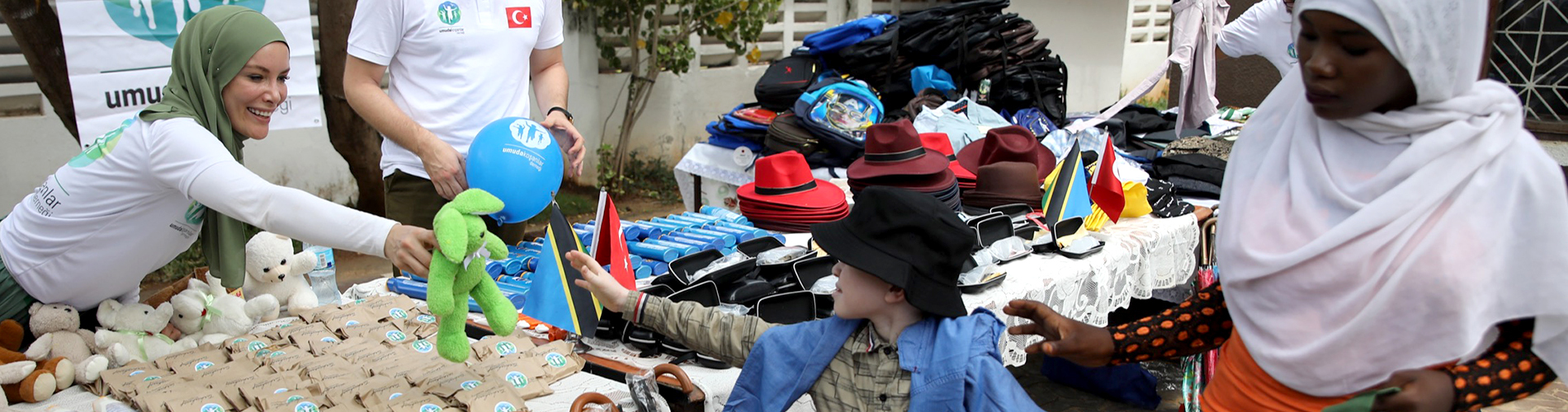 ALBİNO HİJYEN, ERZAK VE KIRTASİYE SETİ DAĞITIMLARI