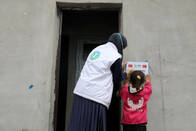 Çadırda Yaşayan 100 Aile Sıcak Yuvaya Kavuştu