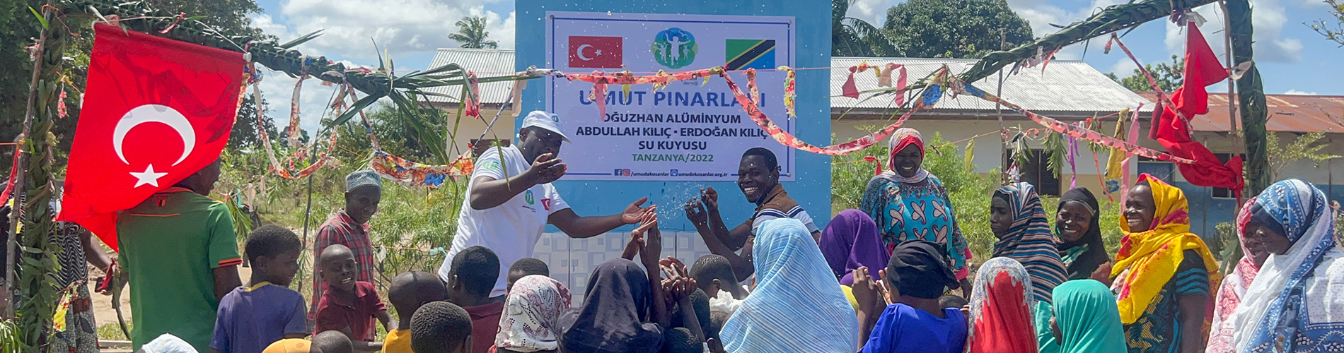 Umut Pınarları Tanzanya'da