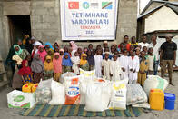 Tanzanya'da Yetimhanelere Yardımlarımız Devam Ediyor