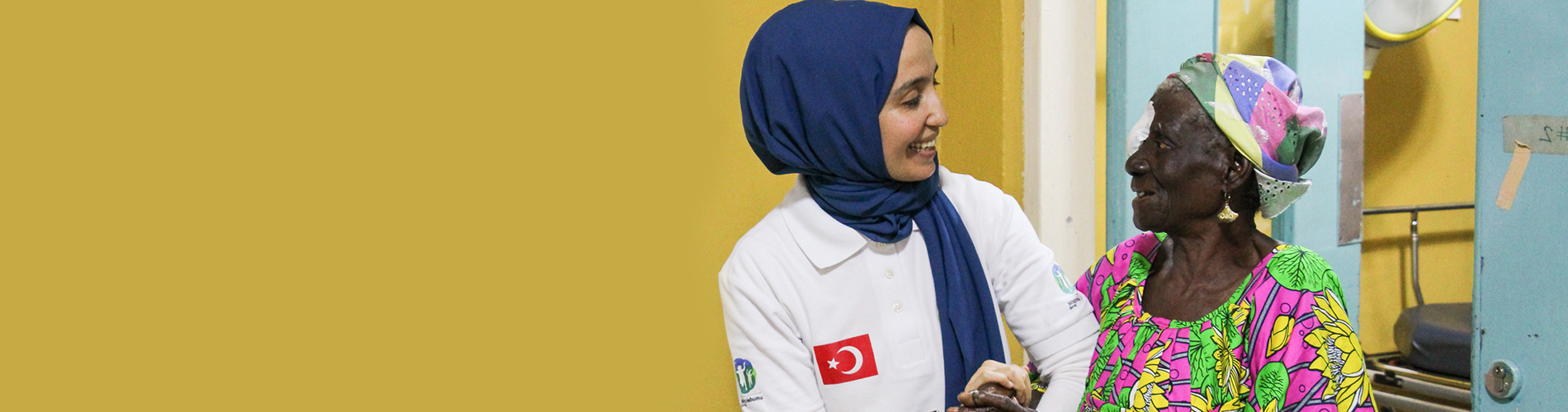 7. Katarakt Operasyonlarımızı Gana'da Gerçekleştirdik