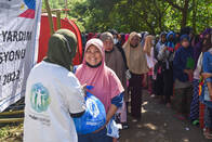 Filipinler'de Afetzedelerin İhtiyaçlarını Karşıladık