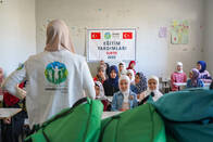 Eğitim Yardımlarımız İçin Suriye'deydik