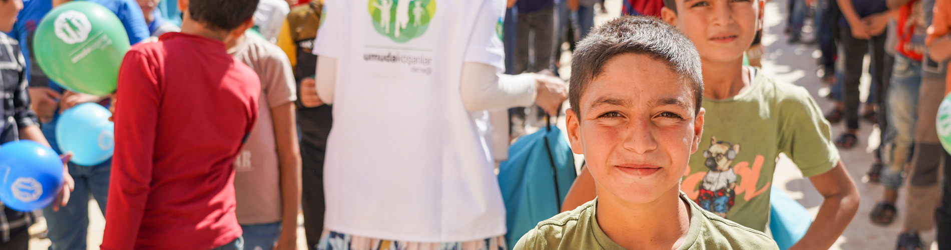 Eğitim Yardımlarımız İçin Suriye'deydik