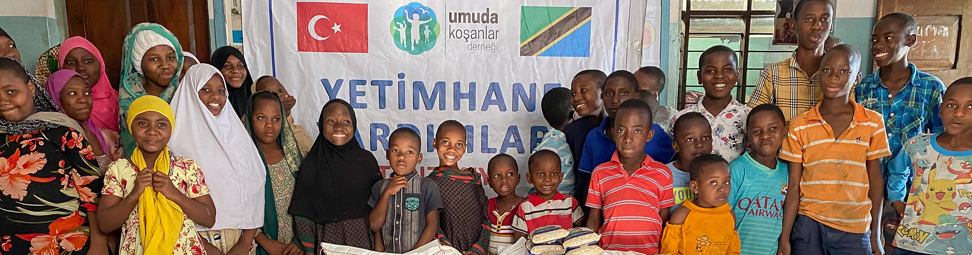 Düzenli Yetimhane Yardımlarımız / Tanzanya