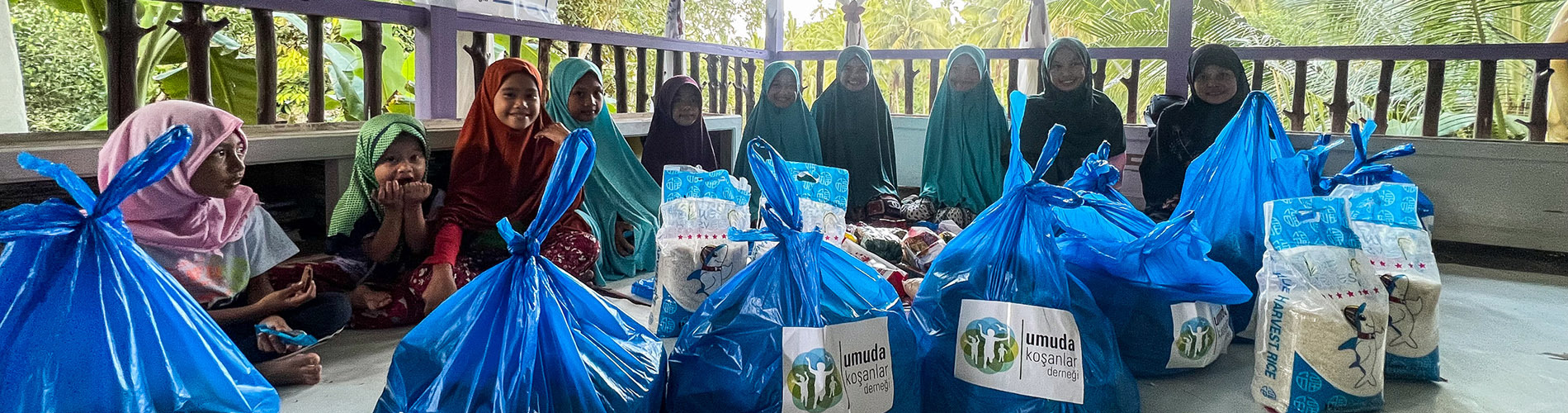 Düzenli Yetimhane Yardımlarımız / Filipinler
