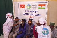 Nijer'de Katarakt Hastalarının Ameliyatlarını Gerçekleştirdik