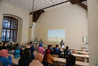 Sağlık Bilimleri Üniversitesi'nde Öğrencilerle Buluştuk