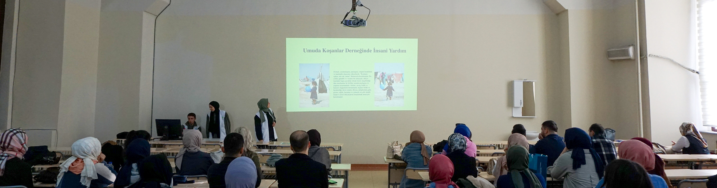 Sağlık Bilimleri Üniversitesi'nde Öğrencilerle Buluştuk