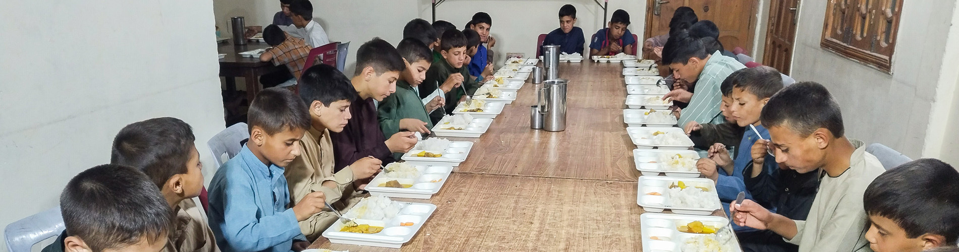 Düzenli Yetimhane Yardımlarımız / Pakistan